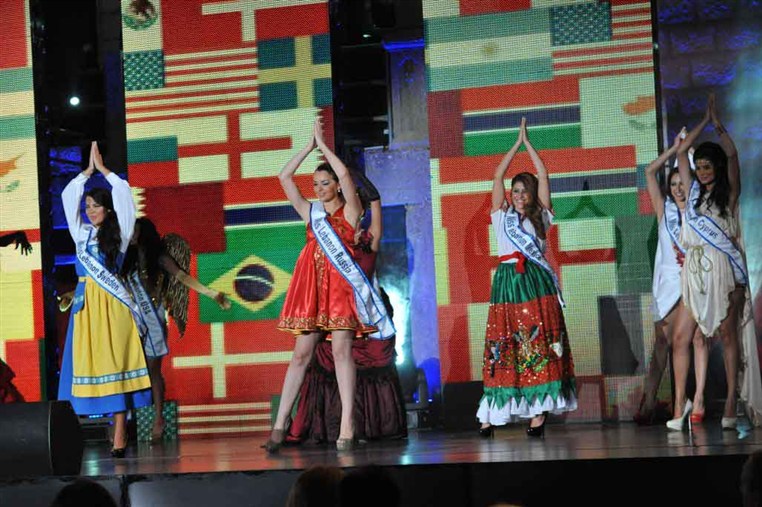 Miss Lebanon Emigrants 2012